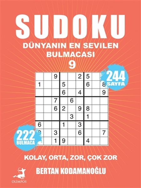 Sudoku - Dünyanın En Sevilen Bulmacası 9-zoom-