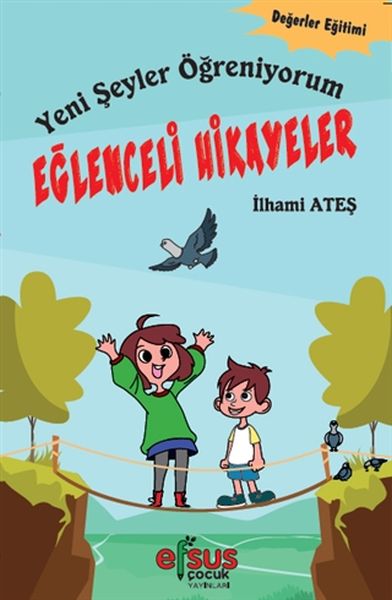 Yeni Şeyler Öğreniyorum - Eğlenceli Hikayeler-zoom-