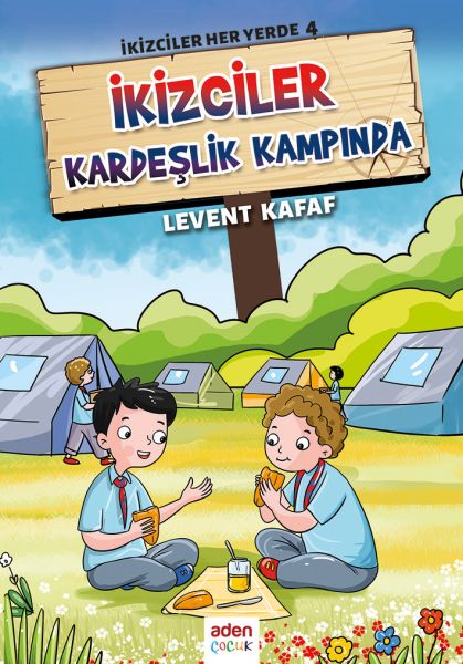 İkizciler Her Yerde 4 - İkizciler Kardeşlik Kampında-zoom-