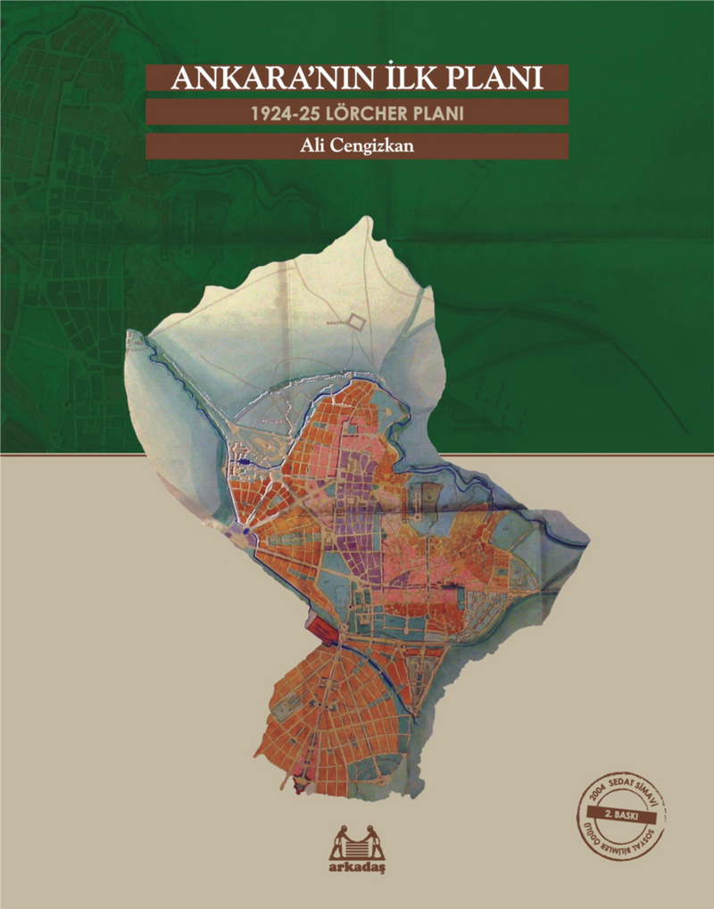 Ankara'nın İlk Planı  1924-25 Lörcher Planı-zoom-