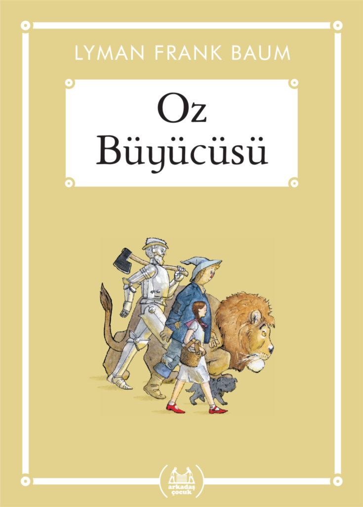 Oz Büyücüsü - Gökkuşağı Cep Kitap Dizisi-zoom-