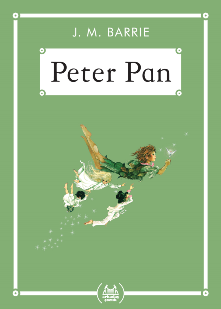 Peter Pan - Gökkuşağı Cep Kitap Dizisi-zoom-