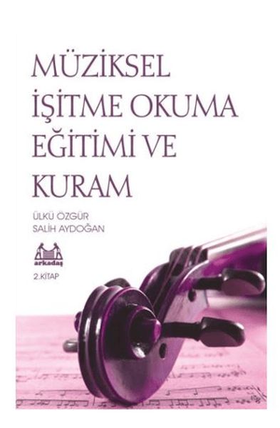 Müziksel İşitme Okuma Eğitimi ve Kuram 2. Kitap-zoom-