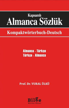 Kapsamlı Almanca-Türkçe, Türkçe-Almanca Sözlük
