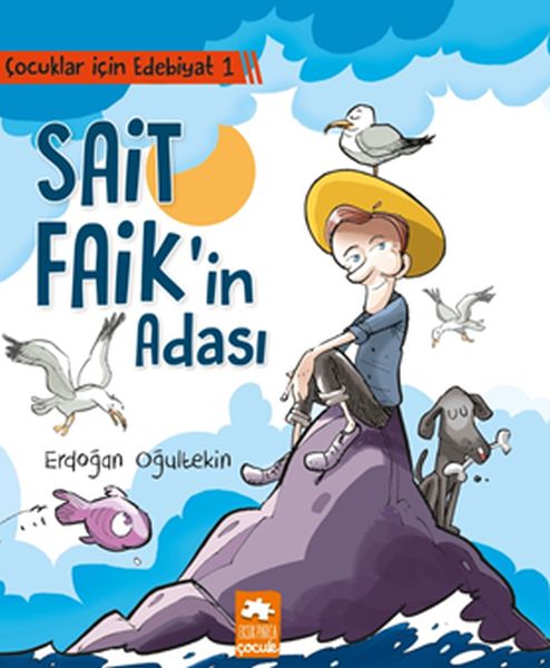 Çocuklar İçin Edebiyat 1 - Sait Faik'in Adası-zoom-