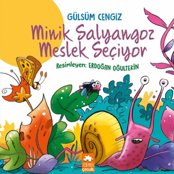 Minik Salyangoz Meslek Seçiyor-zoom-