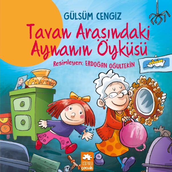 Tavan Arasındaki Aynanın Öyküsü-zoom-