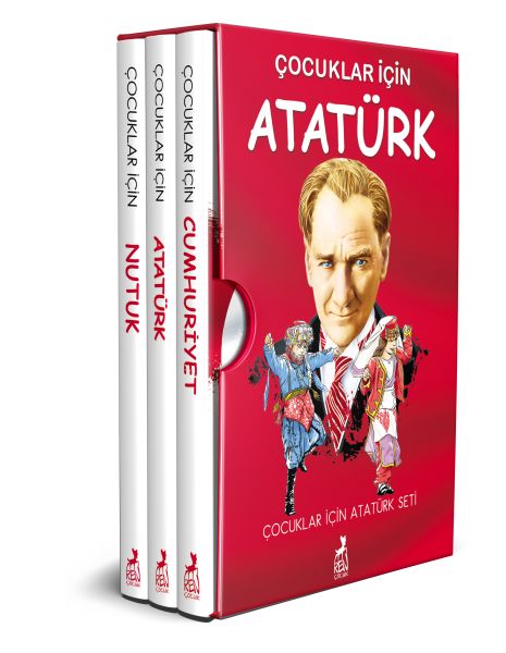 Çocuklar İçin Atatürk Seti-zoom-