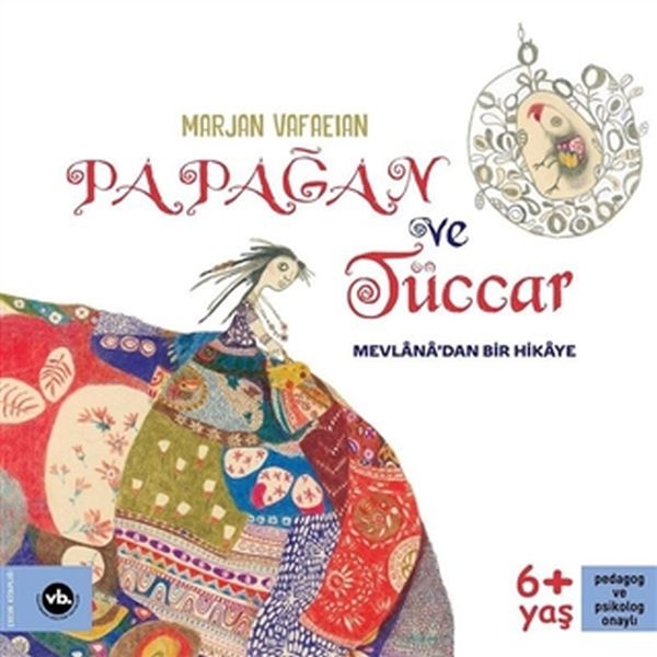 Papağan ve Tüccar - Mevlana'dan Bir Hikaye-zoom-