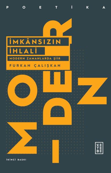 İmkansızın İhlali - Modern Zamanlarda Şiir-zoom-