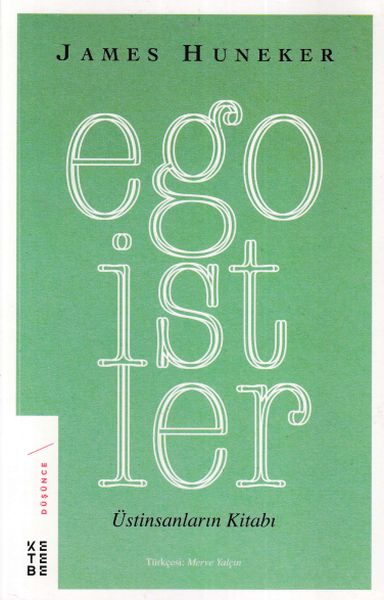 Egoistler - Üstinsanların Kitabı-zoom-