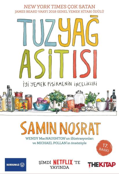 Tuz-Yağ-Asit-Isı-İyi Yemek Pişirmenin İncelikleri