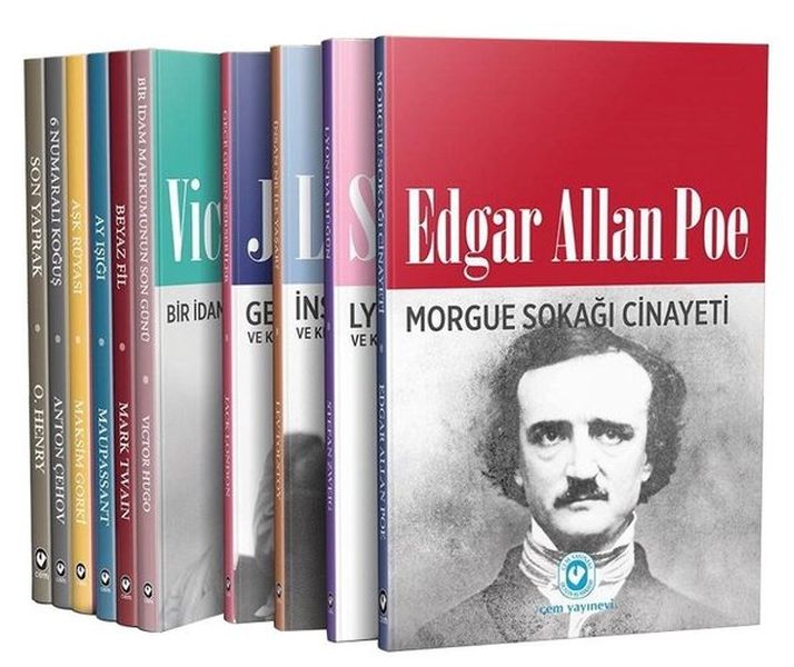 Dünya Edebiyatından Seçme Öyküler - 10 Kitap Takım-zoom-
