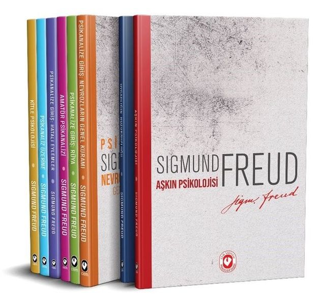 Sigmund Freud Seti - 10 Kitap Takım-zoom-
