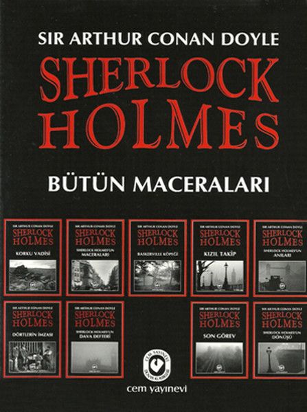 Sherlock Holmes Bütün Maceraları (9 Kitap Takım)-zoom-