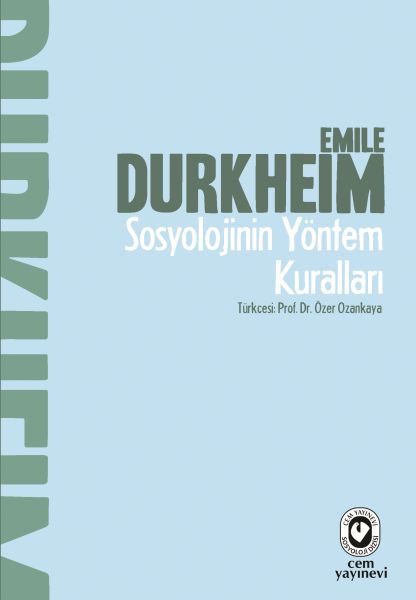 Sosyolojinin Yöntem Kuralları-zoom-