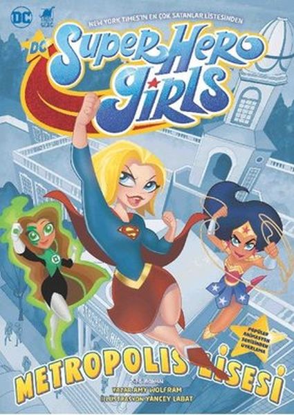 Super Hero Girls - Metropolis Lisesi-zoom-