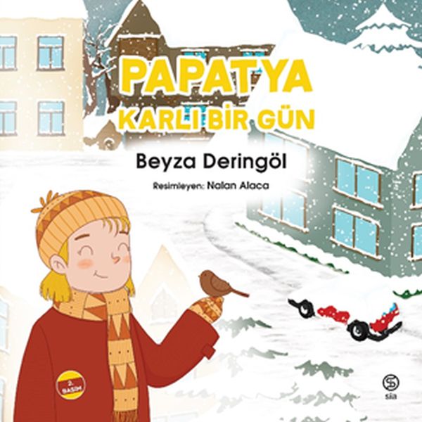 Papatya Karlı Bir Gün-zoom-
