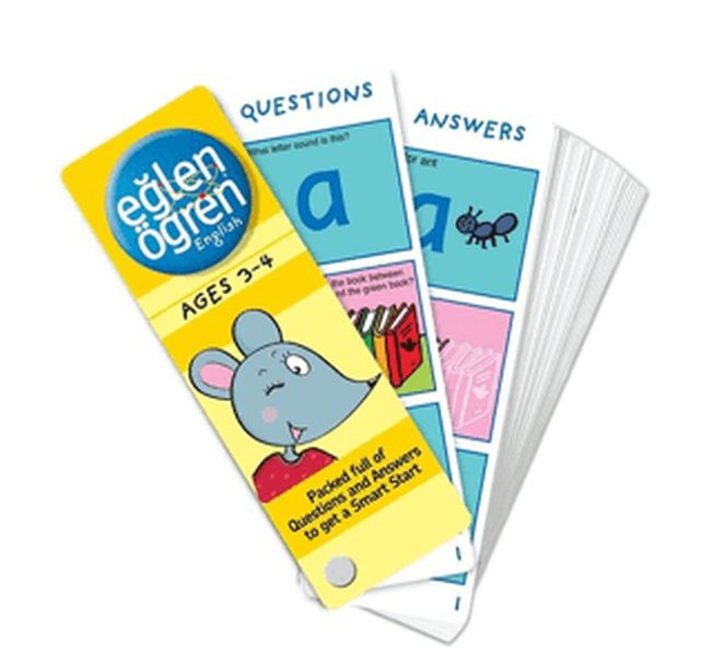 Eğlen Öğren English Time Card (3-4 Ages)-zoom-