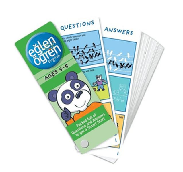 Eğlen Öğren English Time Card (4-5 Ages)-zoom-