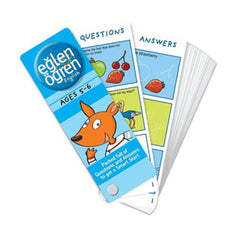 Eğlen Öğren English Time Card (5-6 Ages)