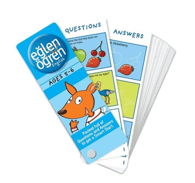 Eğlen Öğren English Time Card (5-6 Ages)-zoom-