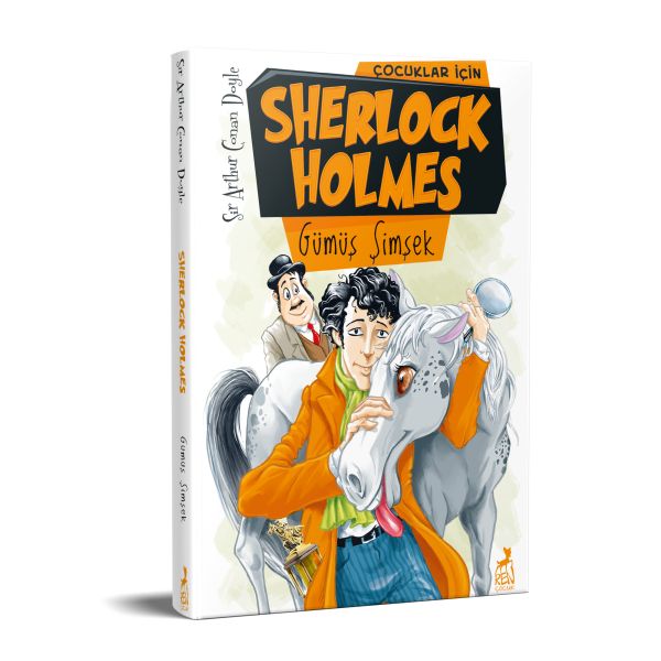 Çocuklar İçin Sherlock Holmes - Gümüş Şimşek-zoom-