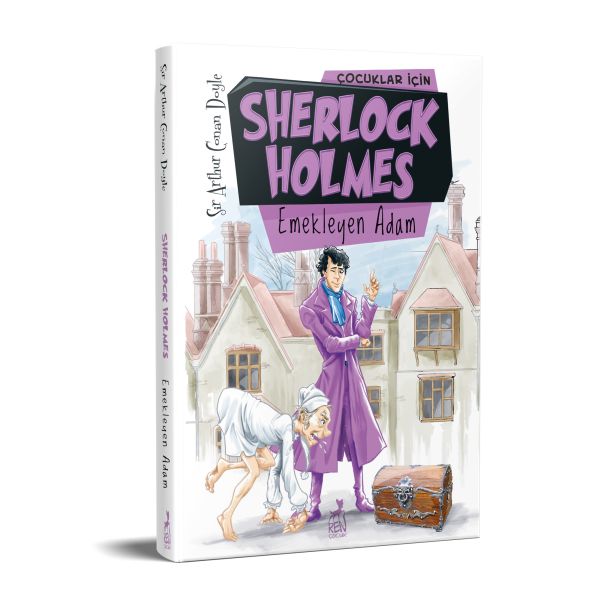 Çocuklar İçin Sherlock Holmes - Emekleyen Adam-zoom-