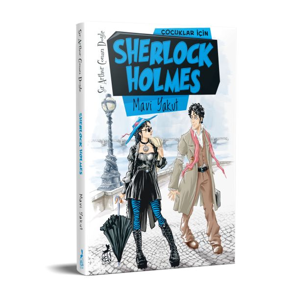 Çocuklar İçin Sherlock Holmes - Mavi Yakut-zoom-