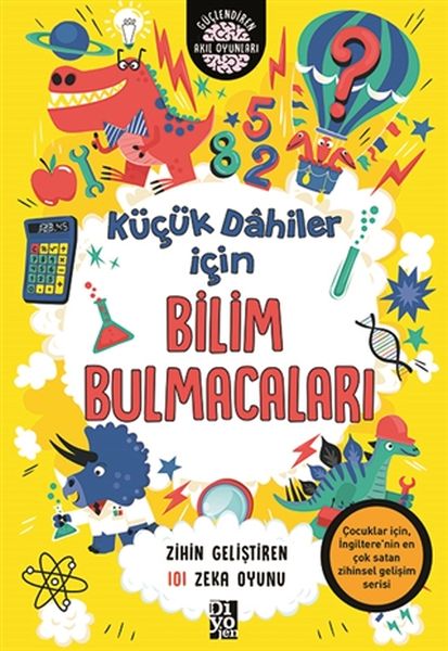 Küçük Dahiler İçin Bilim Bulmacaları - Zihin Geliştirici 101 Zeka Oyunu-zoom-