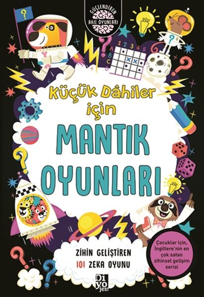 Küçük Dahiler İçin Mantık Oyunları - Zihin Geliştiren 101 Zeka Oyunu-zoom-