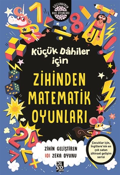 Küçük Dahiler İçin Zihinden Matematik Oyunları-zoom-