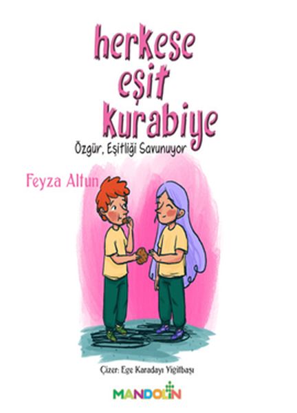 Herkese Eşit Kurabiye - Özgür, Eşitliği Savunuyor-zoom-