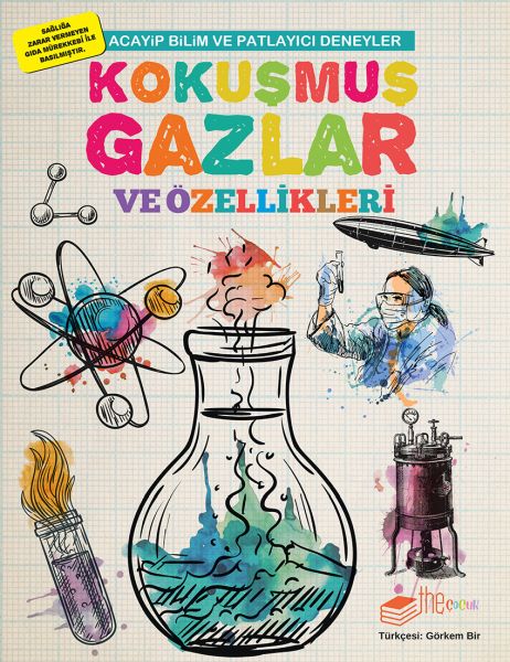 Kokuşmuş Gazlar ve Özellikleri - Acayip Bilim ve Eğlenceli Deneyler-zoom-