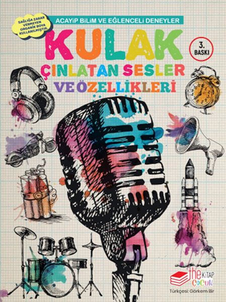 Kulak Çınlatan Sesler ve Özellikleri - Acayip Bilim ve Eğlenceli Deneyler-zoom-