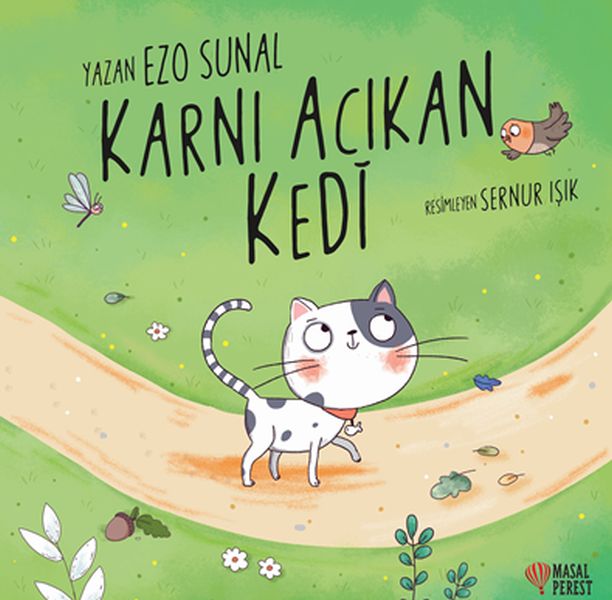 Karnı Acıkan Kedi-zoom-