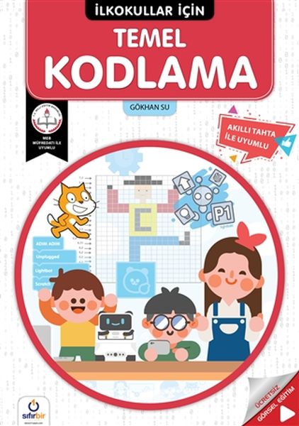 İlkokullar İçin Temel Kodlama - Akıllı Tahta Uyumlu-zoom-