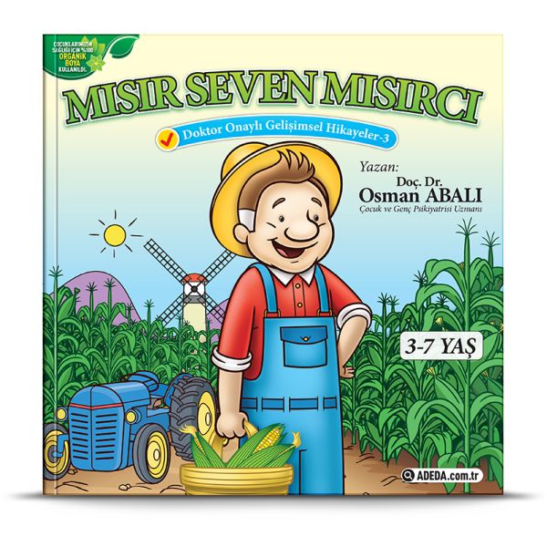 Mısır Seven Mısırcı  (3-7 Yaş)-zoom-