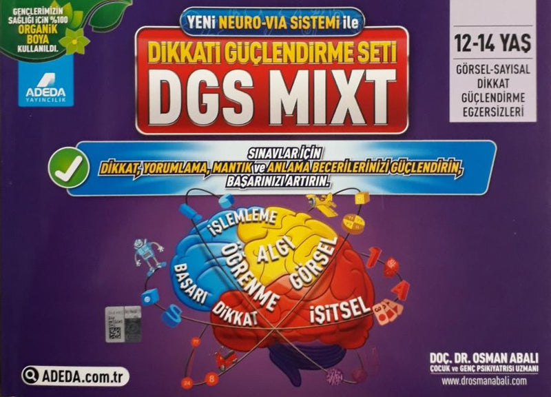Dikkati Güçlendirme Seti Mixt 12-14 Yaş-zoom-