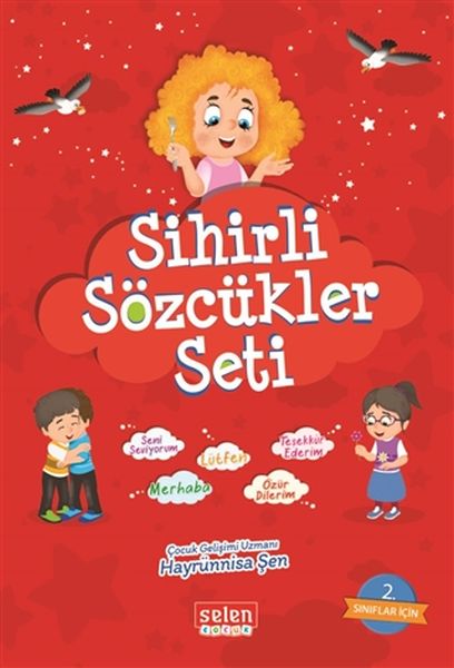 Sihirli Sözcükler Seti (5 Kitap Takım + soru kitapçığı)-zoom-