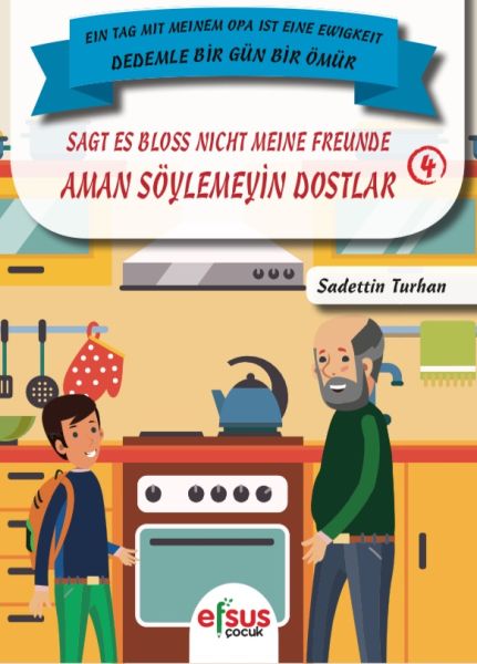 Dedemle Bir Gün Bir Ömür - Aman Söylemeyin Dostlar 4-zoom-