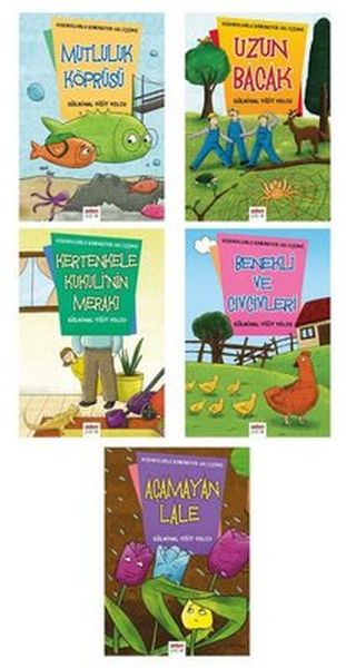 Hikayelerle Karakter Gelişimi (5 Kitap Takım)-zoom-