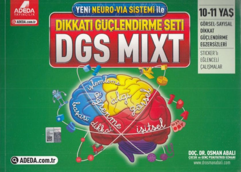 Dikkati Güçlendirme Seti Mixt 10-11 Yaş-zoom-