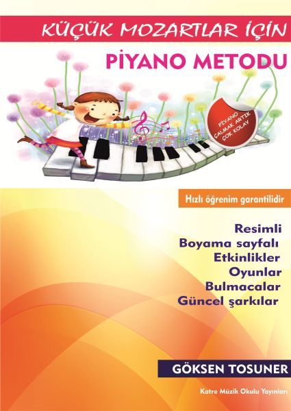 Küçük Mozartlar İçin Piyano Metodu-zoom-