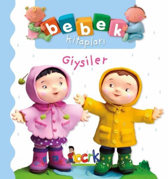 Giysiler - Bebek Kitapları-zoom-