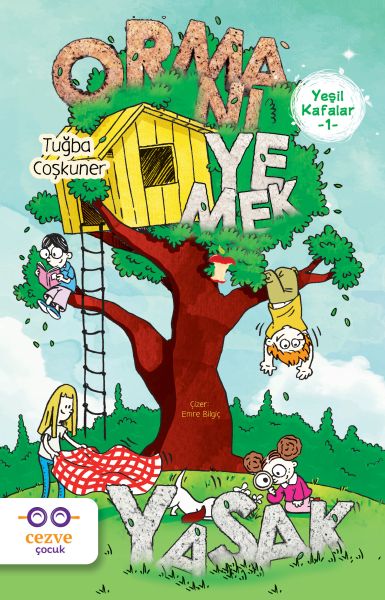 Yeşil Kafalar 1 - Ormanı Yemek Yasak-zoom-