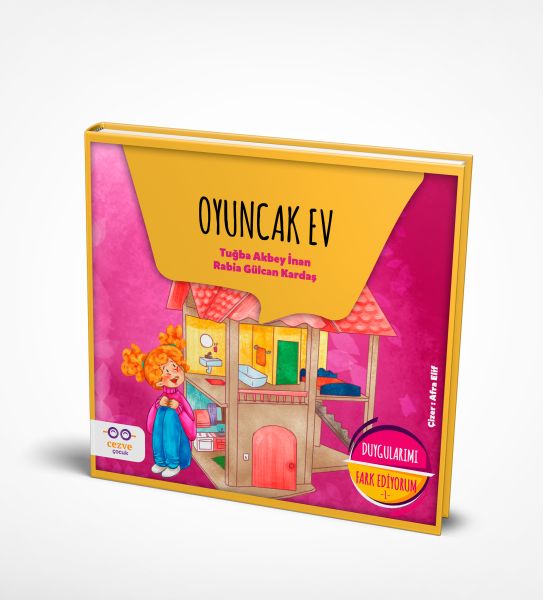 Duygularımı Fark Ediyorum 1 - Oyuncak Ev-zoom-