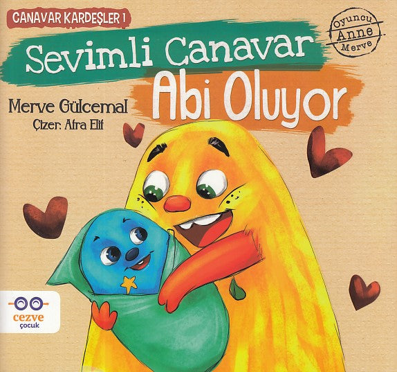 Canavar Kardeşler 1 - Sevimli Canavar Abi Oluyor