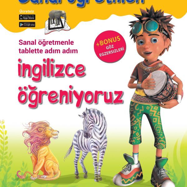 Danik Sanal Öğretmen Africa İngilizce Öğreniyoruz-zoom-