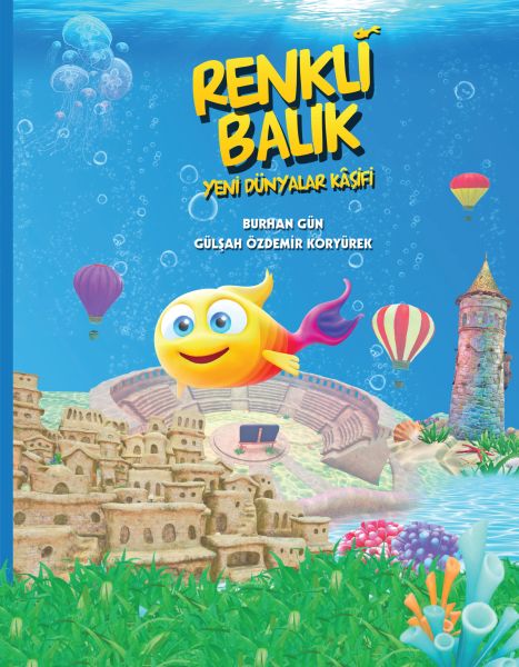 Renkli Balık - Yeni Dünyalar Kaşifi-zoom-